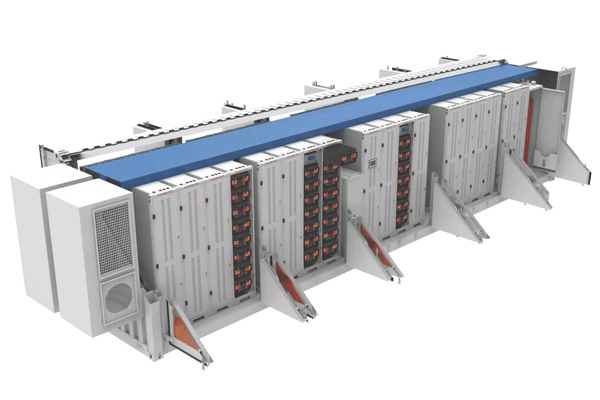 Sistema di accumulo dell'energia della batteria industriale da 5,76 MWh, sistema di accumulo dell'energia della batteria, alimentazione industriale, BESS industriale, EPS industriale, batteria ad alta potenza, batteria industriale, batteria di alimentazione della cena, pacco batteria al litio