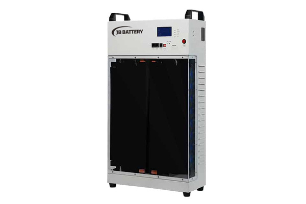 Batteria al litio ferro fosfato da 10 kW con sistema di accumulo di energia, pacco batteria al litio ad alta potenza, ricarica CA/solare, batteria al litio di backup ricaricabile da 4800 Wh, presa CA a onda sinusoidale pura 110 V/220 V per casa, ufficio, emergenza